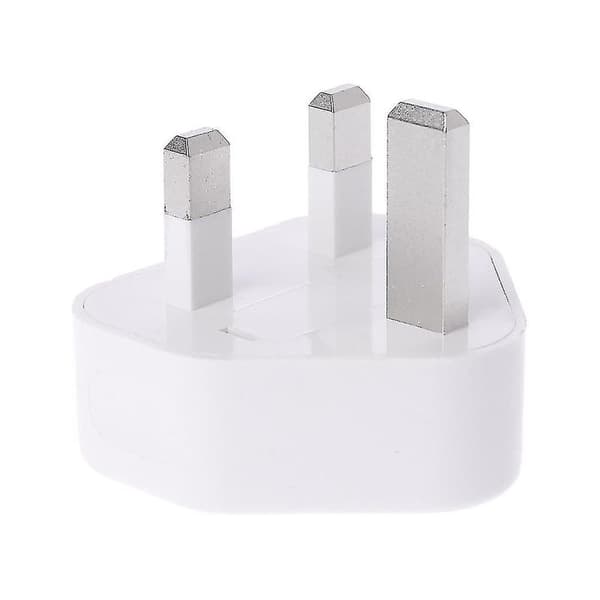 Ny hvid UK AC-stikadapter til Apple