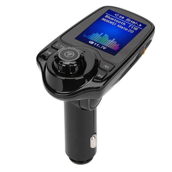 Bil FM-sändare, Bluetooth MP3-spelare, handsfree-samtal KLB