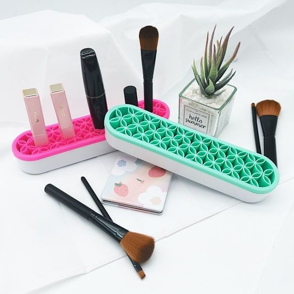 Makeup børste opbevaringsboks
