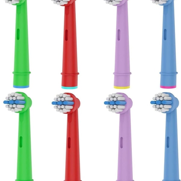 Tannbørstehoder kompatible med elektrisk tannbørste, myk bust KLB