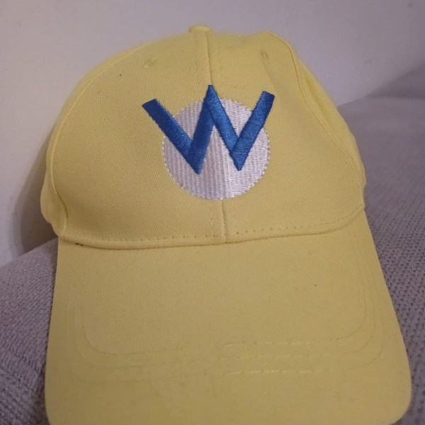 Super Mario Wario Cap Cap Gamer Fan Merch Cosplay Hat KLB