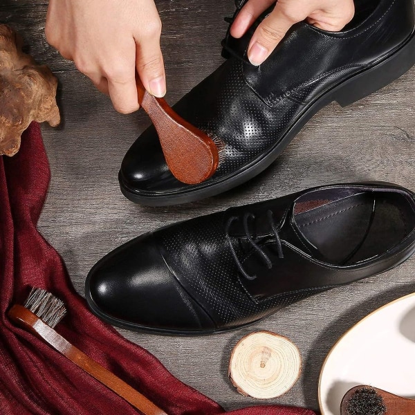Skoborstar | Tagelborstar för att polera dina skor vid rengöring av skor KLB