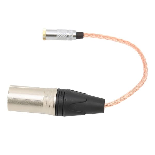 Pin XLR til 2,5 mm hovedtelefonadapterkabel 5,9\" KLB
