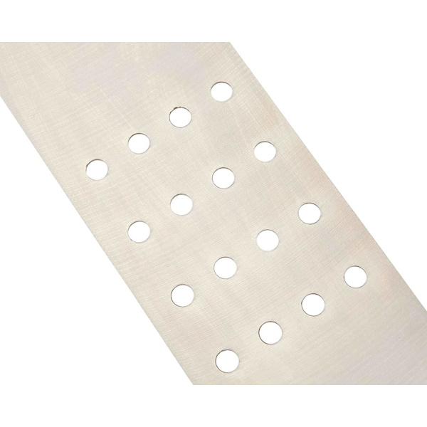 60421 Perforert rustfritt stålspatel 7,5 x 21,5 cm-