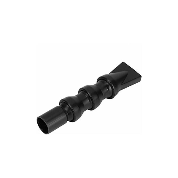 Akvarium Vattenpump Munstycke, Fisk Tank Vattenutloppsrör 360 Grader Roterande Munstycke Tornado Flat Duckbill Pump Tillbehör(25mm-Flat Duckbill) KLB