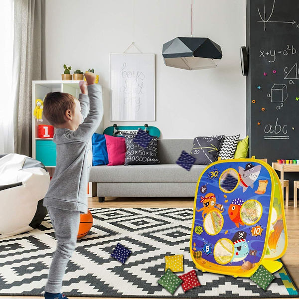 Toy Boys Bean Bag Toss Playset Utespill KLB