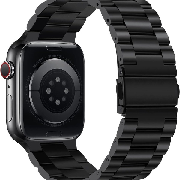 Ranneke yhteensopiva Apple Watch hihnan kanssa, 38mm, 40mm, 42mm, 44mm,