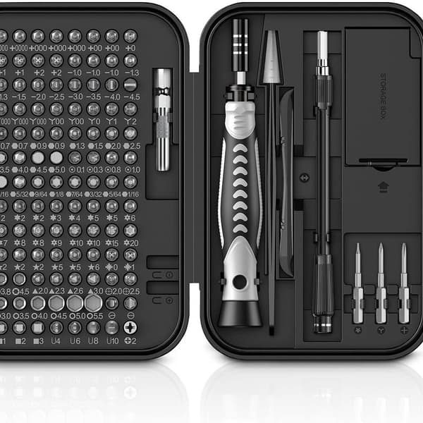 130 i 1 præcisionssæt med bits Torx skruetrækkersæt præcision KLB