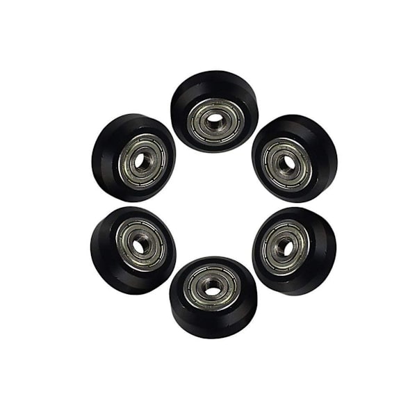 Korkea laatu POM mallipyörät - V-urahihnapyörä - 10 kpl - Ender 3, Ender 5, CR-10