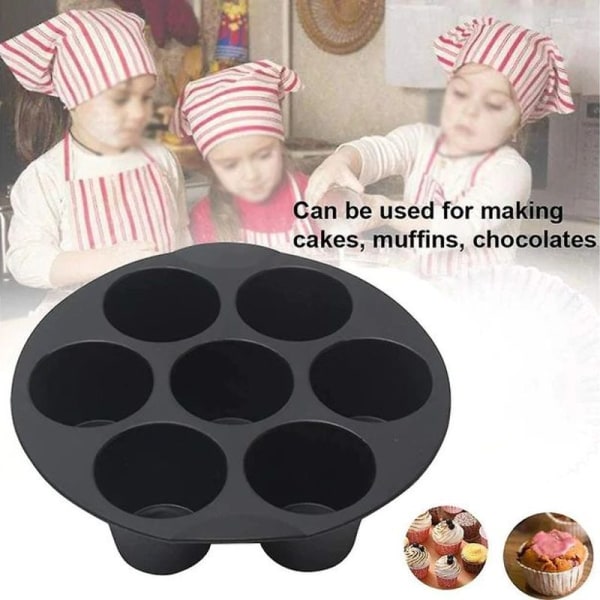 Silikon muffinsformar, non-stick bakformar