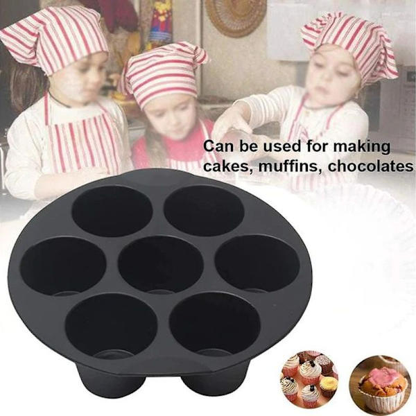 Silikon muffinsformer, non-stick bakeware