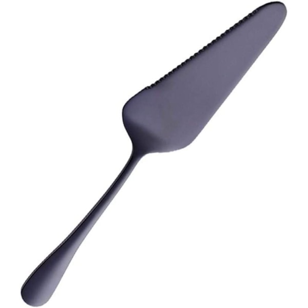 Piirakkalautanen Ruostumaton teräs Pizza Spatula Piirakka ja Kakkuleikkuri,Musta