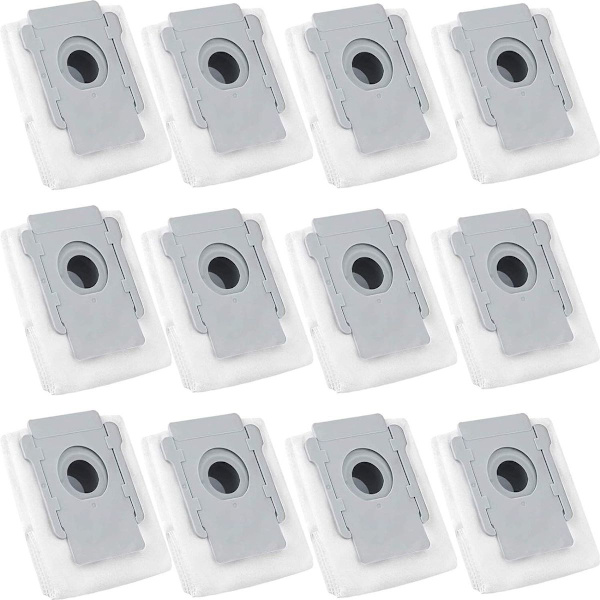 12 kappaletta tyhjiöpusseja iRobot Roomba I & S -sarjan i7 i7 + / Plus(7550) -malleille