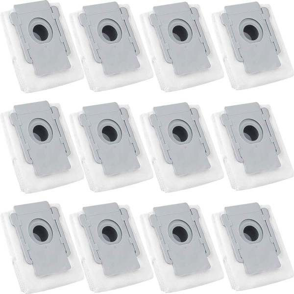 12-pack vakuumpåsar för iRobot Roomba I & S Series i7 i7 + / Plus(7550)