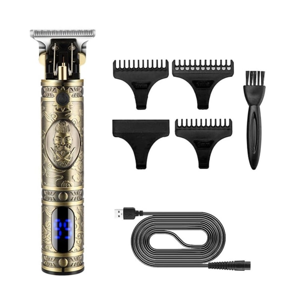 Hårklippare, professionell trimmer, herrskäggtrimmer, lång KLB