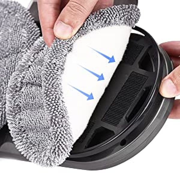 Mopptillbehör för Dyson V11 V10 V8 V7 V15 dammsugare moppdynor vattentank KLB