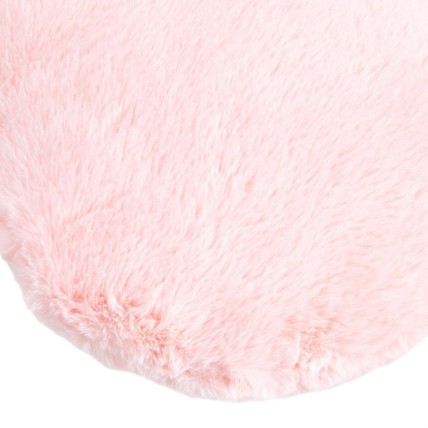 Polyester koristetyyny, 40x52 cm, pioninpunainen sydän