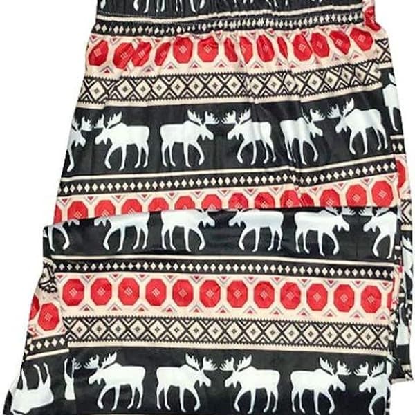 Julklapp Familj Matchande Pyjamas Set KLB