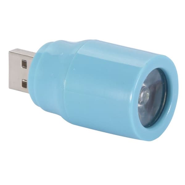 5V 1W langvarig plast mini USB LED-lampe for studie KLB