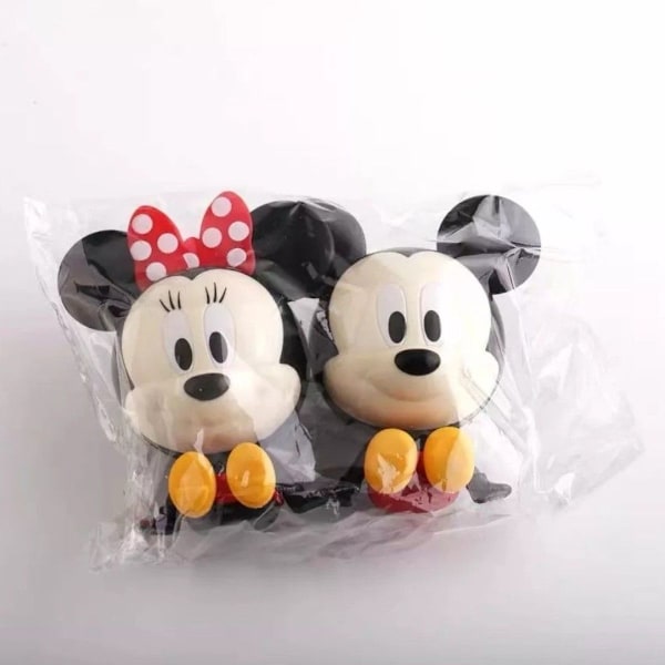 Minnie ja Mikki Hiiri Hiiri Kakunpäällinen Koriste Kakku Syntymäpäivähahmot KLB