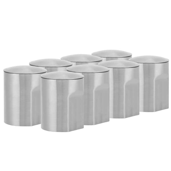 8 st/set Hushåll Duschrum Dörrknopp Badrum Trä KLB