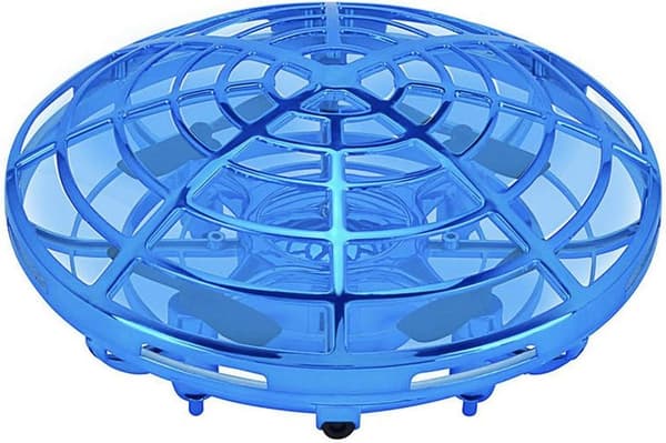 UFO mini drone, drone til børn, UFO flyvende bold, 360¡ã roterende flyvende legetøjsnav