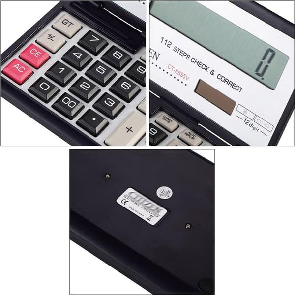 Kalkylator, enkel kalkylator, standardfunktionskalkylator