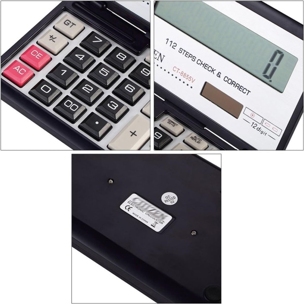 Lommeregner, Simpel Lommeregner, Standardfunktion Lommeregner