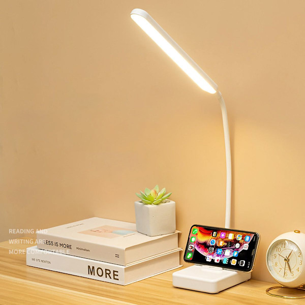 Multifunktionell LED-bordlampa, bärbar, för hem och kontor KLB