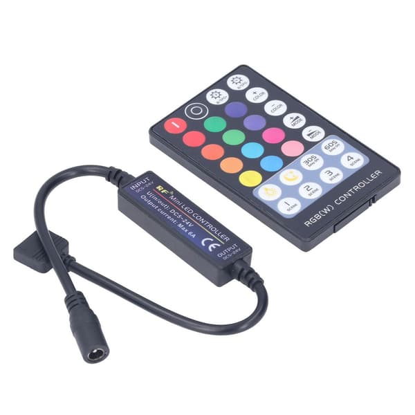 LED-ohjain RF Mini RGBW LED USB-valonauha Full Touch KLB