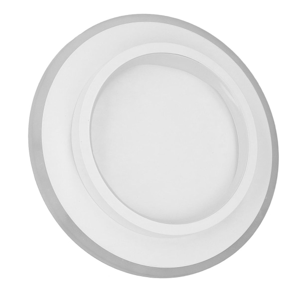 Rund LED-taklampe, 20 W, enkel, moderne, for overflate montering KLB