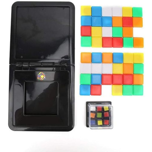 Magiskt Blockspel Magiska Kuber Race Brädspel Intelligens Förälder Barn