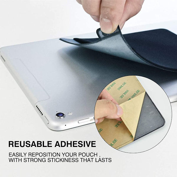 1-rums kortholder til bærbar computer / tablet-pc, kortholder organizer-etui,