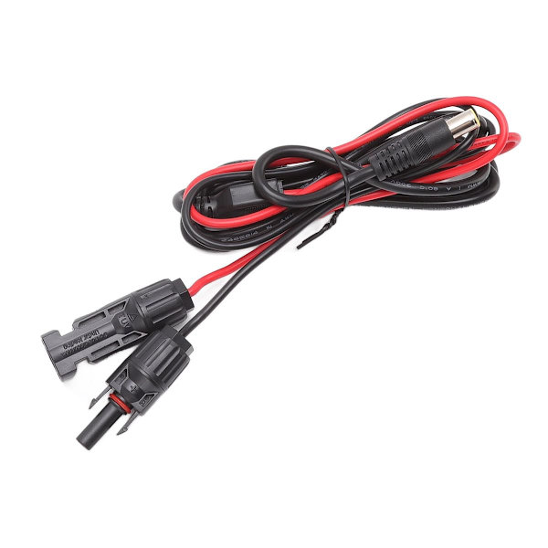 Solpanel-stikadapter, hun til han, 2 ledninger KLB