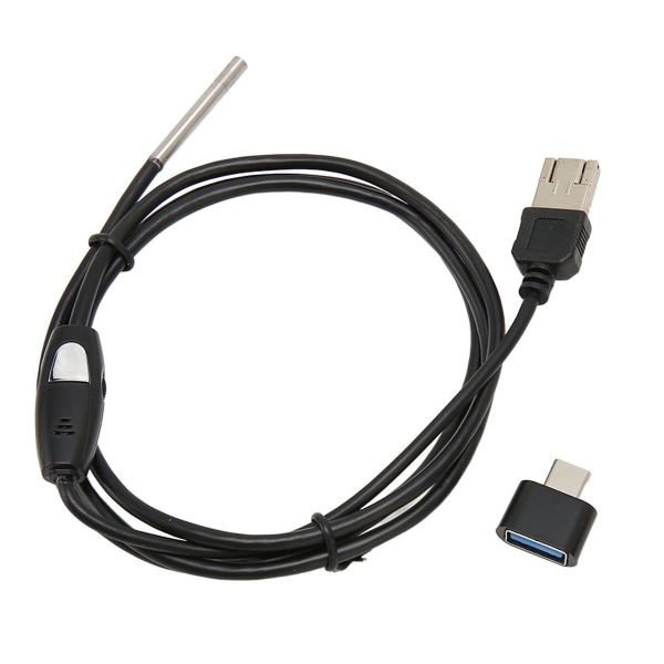 USB Endoscope 1080P 3,9 mm kamera IP67 vedenpitävä Type C KLB