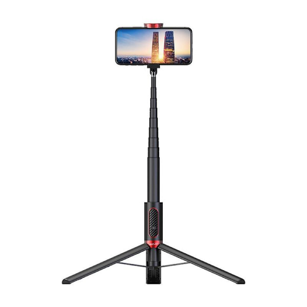 Bluetooth Selfie Stick -jalusta, laajennettava 3-in-1 Selfie-sauva alumiinista