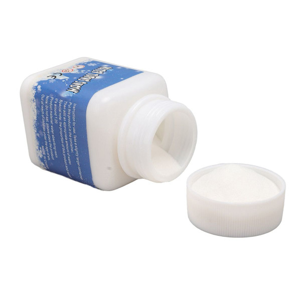 Kunstig snepulver 65g Kunstig snepulver DIY scene rekvisitter KLB