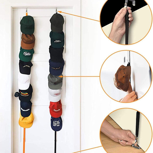 Cap Stand 2-pakning - Caps for Baseball Caps for Use