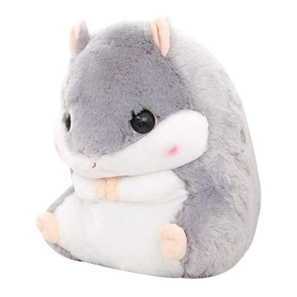 Baby Kids Plysch Leksak Hamster Kudde med Fleecefilt Filt Kawaii Fluffy KLB