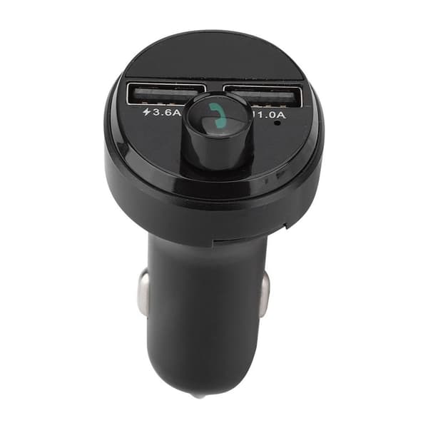 A615 Trådlös bil Bluetooth FM-bilspelet med dubbla USB-portar KLB