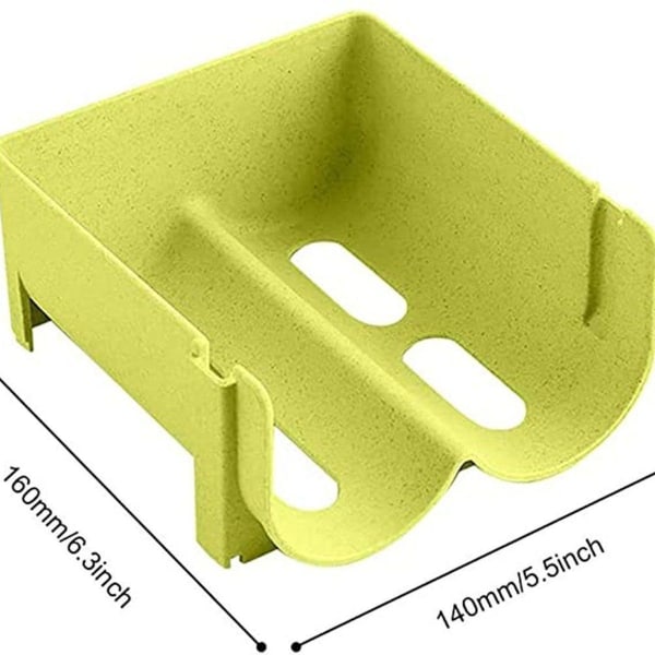 3-pack stapelbara flaskhållare, plast för köksbänkar