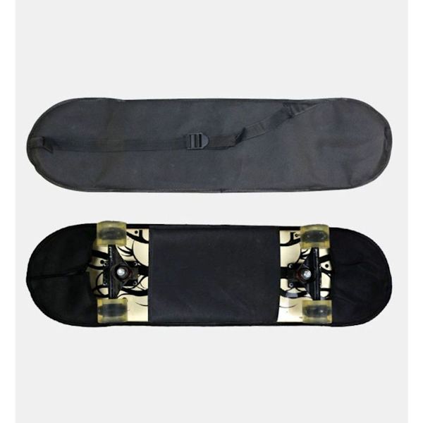 Skateboard bæretaske vandtæt longboard taske Oxford skateboard KLB
