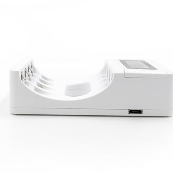 Batterioplader 4 slots batterioplader LCD batterioplader til AA/AAA