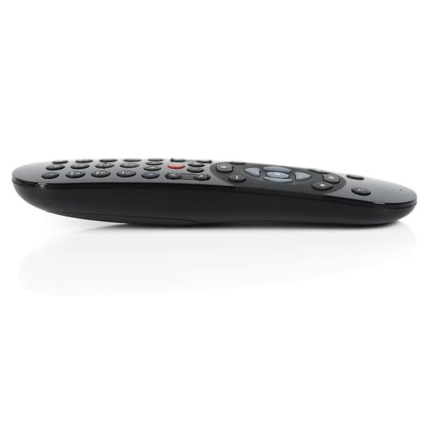 Fjärrkontroll för Sky Q Box set top box-spelare