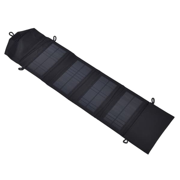 15W 5V bærbar utendørs solcellepanel foldbart kraftverk KLB