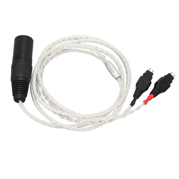 XLR-kuulokejohto, jossa 4-nastainen pistoke, 1,1 m, vasen ja oikea kanava KLB
