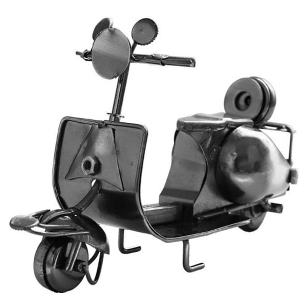 Mini järnkonst får motorcykel prydnad kreativ hem skrivbord dekoration online sho