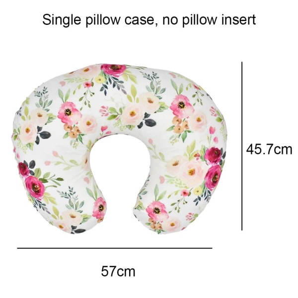 Nursing pillow and breastfeeding aid - Original | | green flowers KLB