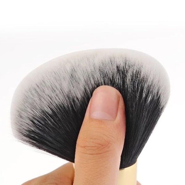 Store størrelse Makeup Brushes Foundation Powder Face Brush Set Blødt