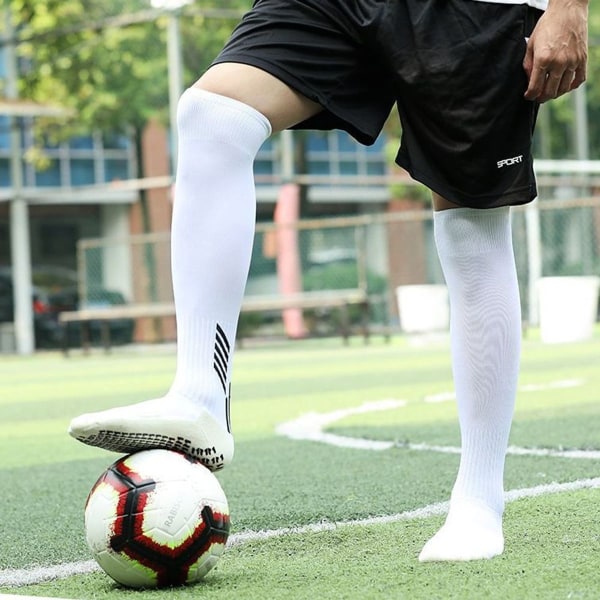 Athletic Sock Sklisikker sportssokker for barn, lang kompresjon, sort KLB